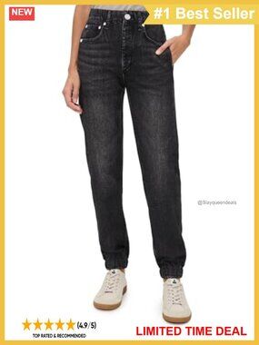 rag & bone Miramar Terry Jogger Pants High Rise Cuffed Loose Fit